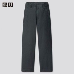 Uniqlo U Wide Fit Curved Balloon Pants